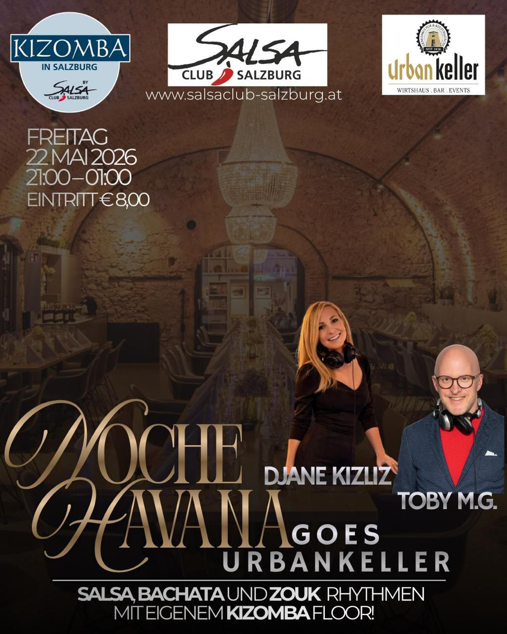 Noche Havana – UrbanKeller-Party Noche Havana – UrbanKeller-Party